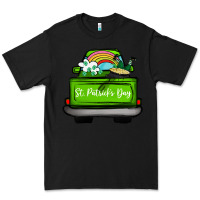 Black St Patrick's Day Truck Premium Tee - Bettercallsaul