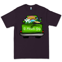 Plum St Patrick's Day Truck Premium Tee - Bettercallsaul
