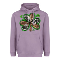 Lavender western st patricks day shamrocks Heavyweight Hoodie - Artiststas