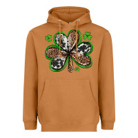 Meerkat western st patricks day shamrocks Heavyweight Hoodie - Artiststas