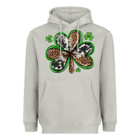 Moon Dust western st patricks day shamrocks Heavyweight Hoodie - Artiststas
