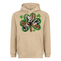 Mushroom western st patricks day shamrocks Heavyweight Hoodie - Artiststas