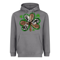 Storm western st patricks day shamrocks Heavyweight Hoodie - Artiststas