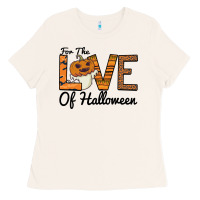 For The Love Of Halloween Ladies Tee | Teevron