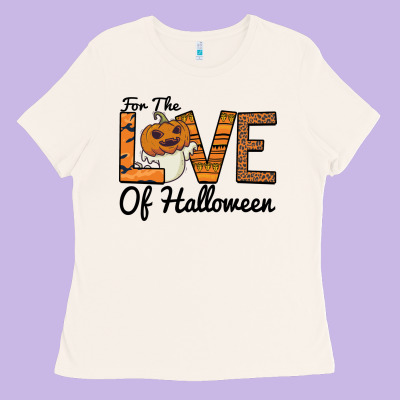 For The Love Of Halloween Ladies Tee Designed By Bettercallsaul