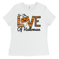White For the Love of Halloween Ladies Tee - Bettercallsaul