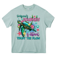 Arona everyone's journey is different trust the flow Heavy Core Tee - Artiststas