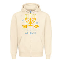 Sandshell this is how we jew it funny jewish ugly hanukkah christmas Zipper Hoodie - minhPixels