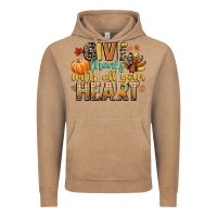 Vintage Coffee give thanks with all your heart Vintage Hoodie - CowGirlArtShop