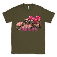 Army Green load of love Classic Tee - SublimationCraftShop