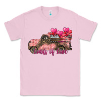 Bubblegum Pink load of love Classic Tee - SublimationCraftShop