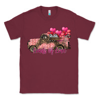 Burgundy load of love Classic Tee - SublimationCraftShop