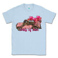 Dusty Blue load of love Classic Tee - SublimationCraftShop