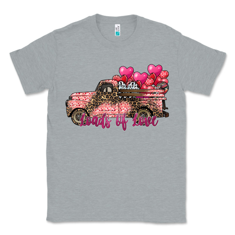 Load Of Love Classic Tee by SublimationCraftShop | Teevron