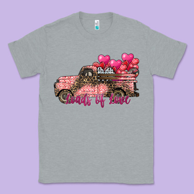 Load Of Love Classic Tee Designed By Sublimationcraftshop