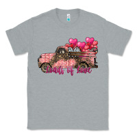 Heather Grey load of love Classic Tee - SublimationCraftShop