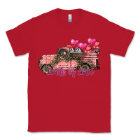 Red load of love Classic Tee - SublimationCraftShop