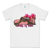 White load of love Classic Tee - SublimationCraftShop