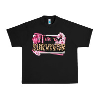 Black im a survivor cancer awareness Urban Heavy Tee - CowGirlArtShop