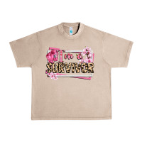 French Oak im a survivor cancer awareness Urban Heavy Tee - CowGirlArtShop
