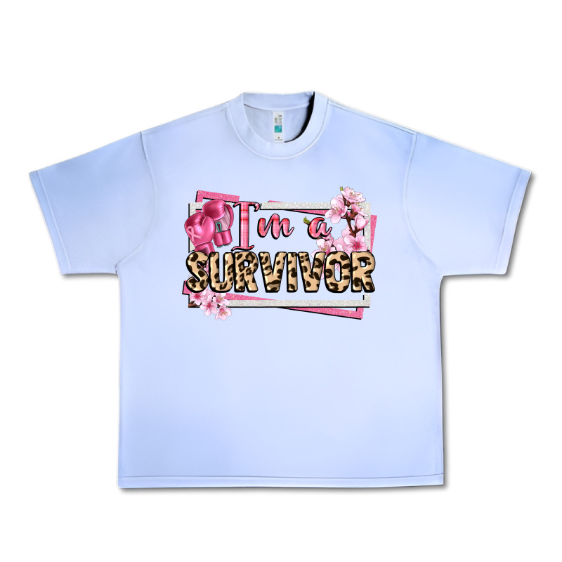 Im A Survivor Cancer Awareness Urban Heavy Tee by CowGirlArtShop | Teevron