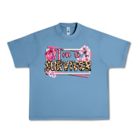 Pebble Blue im a survivor cancer awareness Urban Heavy Tee - CowGirlArtShop