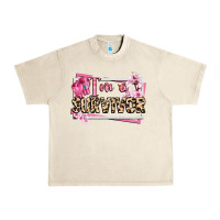 Sandshell im a survivor cancer awareness Urban Heavy Tee - CowGirlArtShop