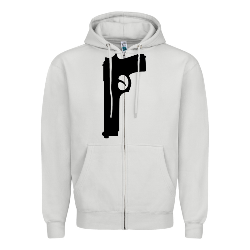 The Sopranos Gun Zipper Hoodie by minhPixels | Teevron