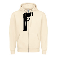 Sandshell THE SOPRANOS GUN Zipper Hoodie - minhPixels