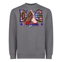 Storm America Dog Mama Heavyweight Sweatshirt - CowhideDigitalArt