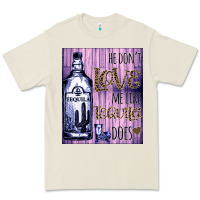Bone He don't like me like Tequila does nobody can Premium Tee - Bettercallsaul