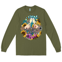 Army Green Cool mom club mother's day Long Sleeve Tee - HowdyJamesFarm