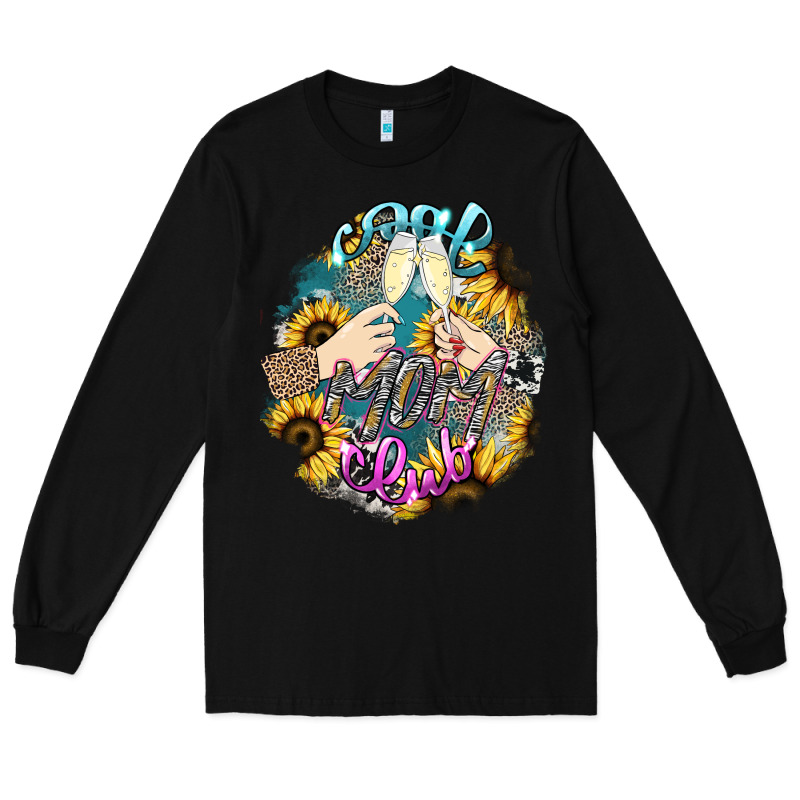 Cool Mom Club Mother's Day Long Sleeve Tee by HowdyJamesFarm | Teevron