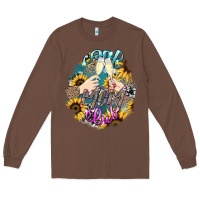 Chestnut Cool mom club mother's day Long Sleeve Tee - HowdyJamesFarm
