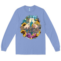 Colony Blue Cool mom club mother's day Long Sleeve Tee - HowdyJamesFarm