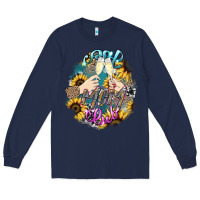 Navy Cool mom club mother's day Long Sleeve Tee - HowdyJamesFarm