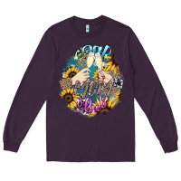 Plum Cool mom club mother's day Long Sleeve Tee - HowdyJamesFarm