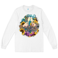 White Cool mom club mother's day Long Sleeve Tee - HowdyJamesFarm
