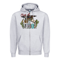 Heather Grey class of 2022 senior Zipper Hoodie - SublimationCraftShop