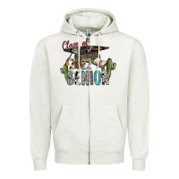 Class Of 2022 Senior Zipper Hoodie | Teevron