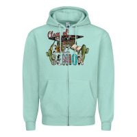 Seafoam class of 2022 senior Zipper Hoodie - SublimationCraftShop