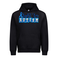 Black fight for autism Urban Hoodie - AdoDesignShop