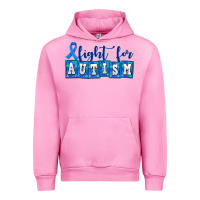 Fuchsia Pink fight for autism Urban Hoodie - AdoDesignShop