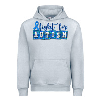 Heather Grey fight for autism Urban Hoodie - AdoDesignShop