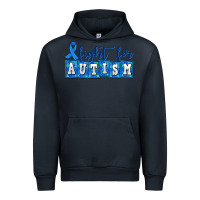 Navy fight for autism Urban Hoodie - AdoDesignShop