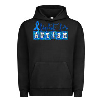 Pigment Black fight for autism Urban Hoodie - AdoDesignShop