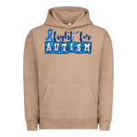 Pigment Burro fight for autism Urban Hoodie - AdoDesignShop