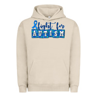 Pigment French Oak fight for autism Urban Hoodie - AdoDesignShop