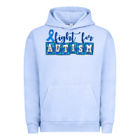 Pigment Grape Ice fight for autism Urban Hoodie - AdoDesignShop