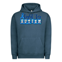 Pigment Midnight Navy fight for autism Urban Hoodie - AdoDesignShop